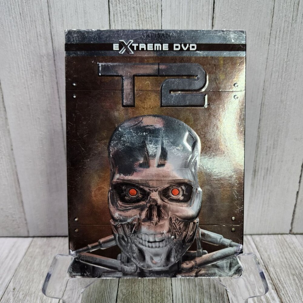 T2 Terminator 2 - Extreme DVD 1991 Widescreen - 2-Disc Edition Vintage